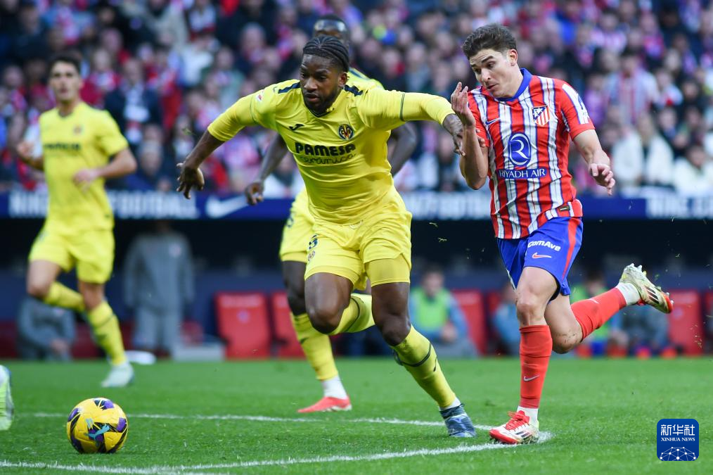 比利亚雷亚尔主场告捷，实现连胜