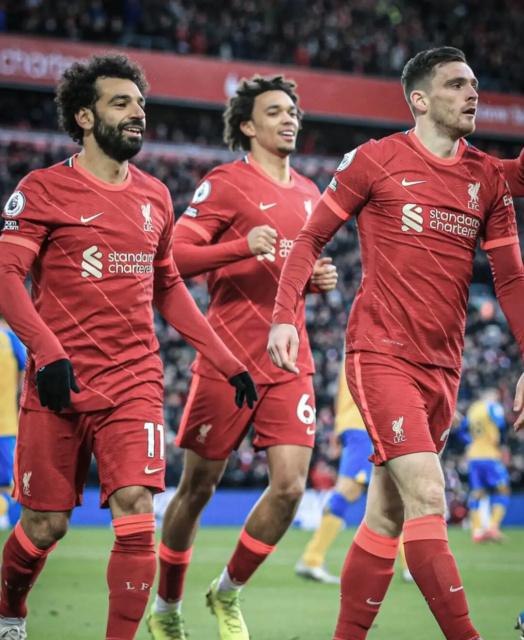 阿诺德助攻，利物浦豪取胜利击败多特蒙德