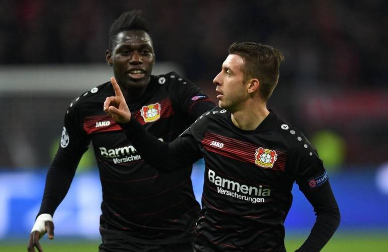 黑白直播在线观看-勒沃库森遭遇失利，欧战席位岌岌可危的简单介绍