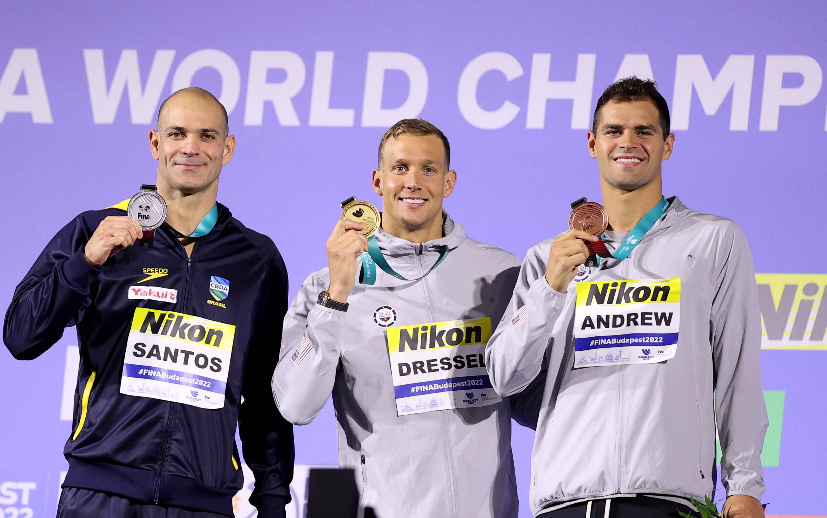 巴西游泳选手再次夺冠，成为新一代巨星