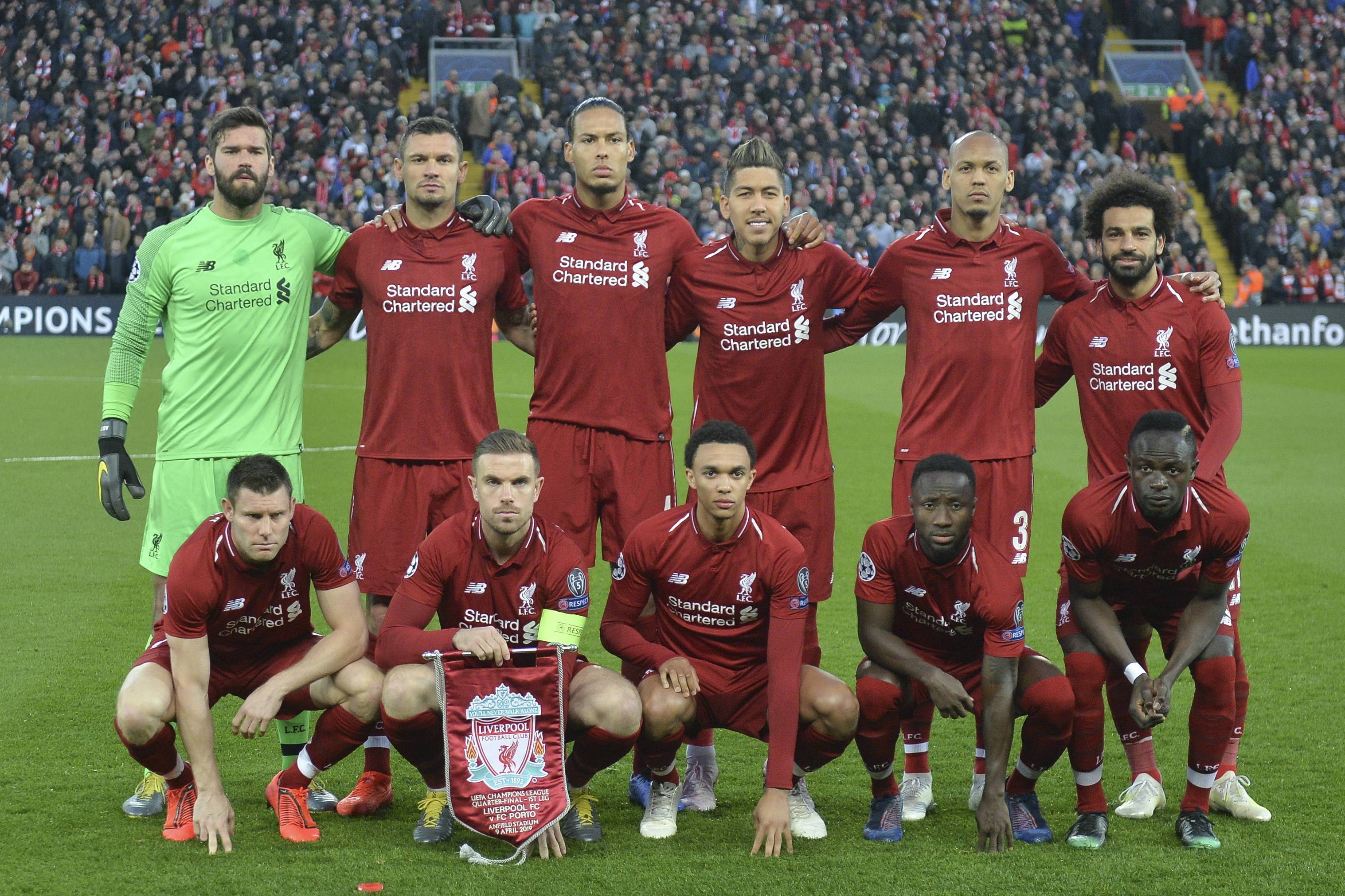 利物浦队伤病困扰力争英超冠军的简单介绍 利物浦队伤病困扰力争英超冠军的简单介绍