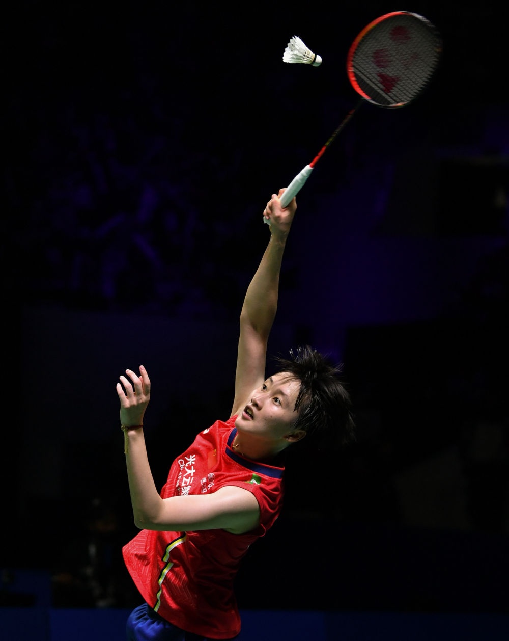 台湾羽毛球选手表现抢眼，晋级四强
