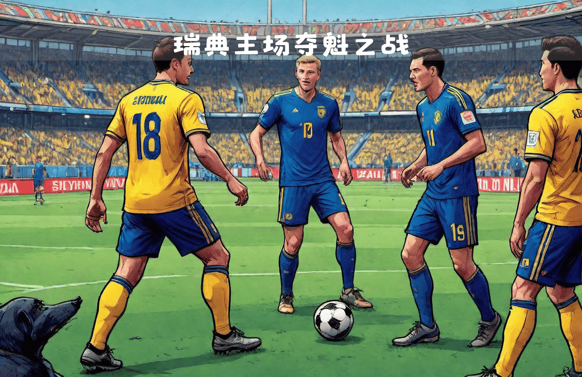 瑞典国家队准备挑战斯洛伐克队