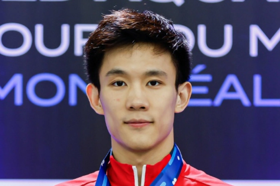 中国选手斩获金牌,震撼世界的简单介绍