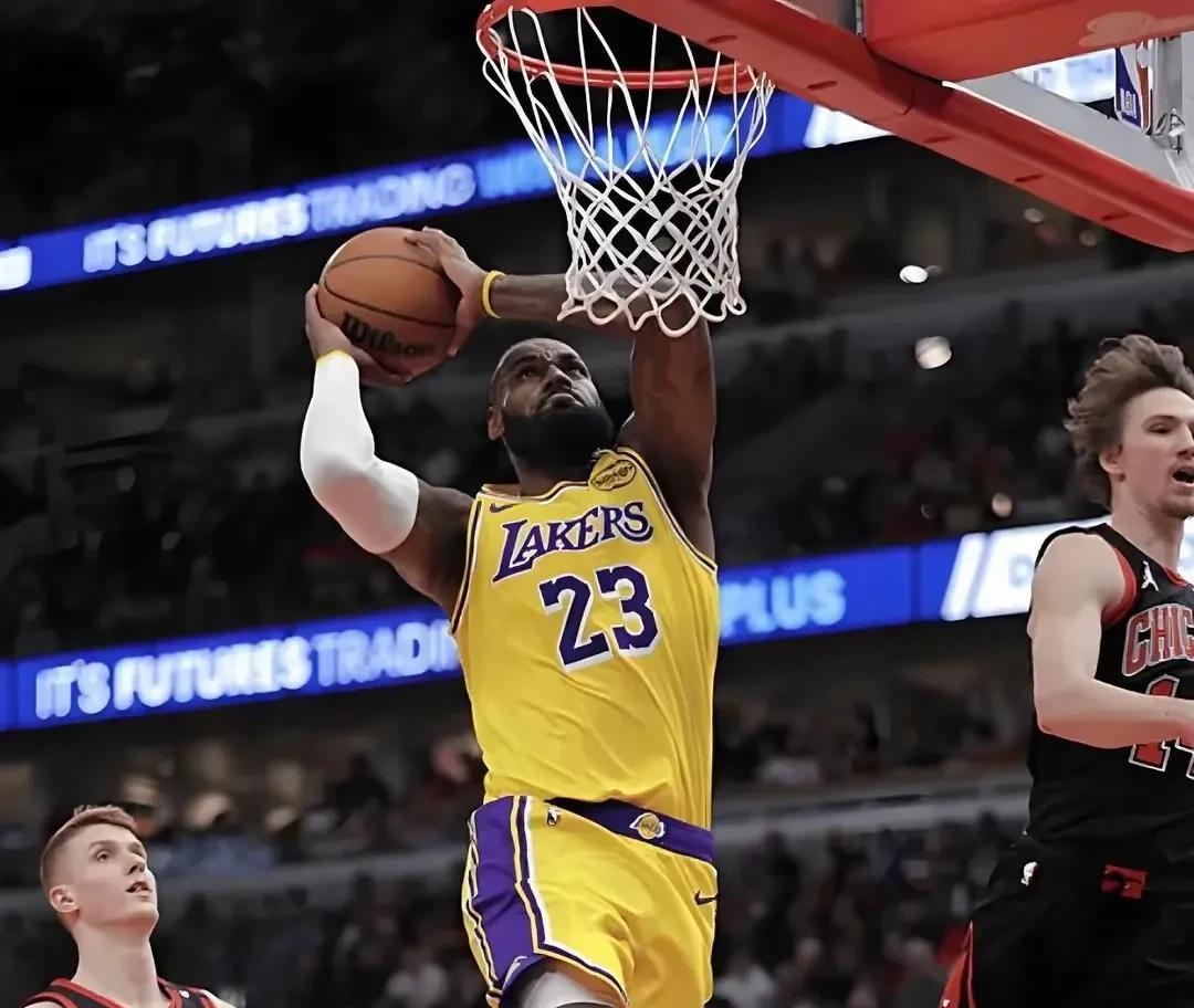 湖人继续不败，击败公牛！