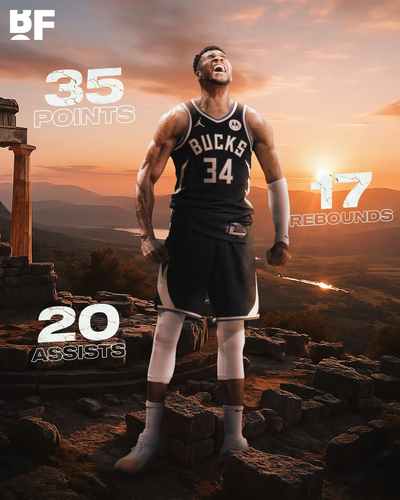 黑白直播体育-字母哥49+8助攻造勇士两连败