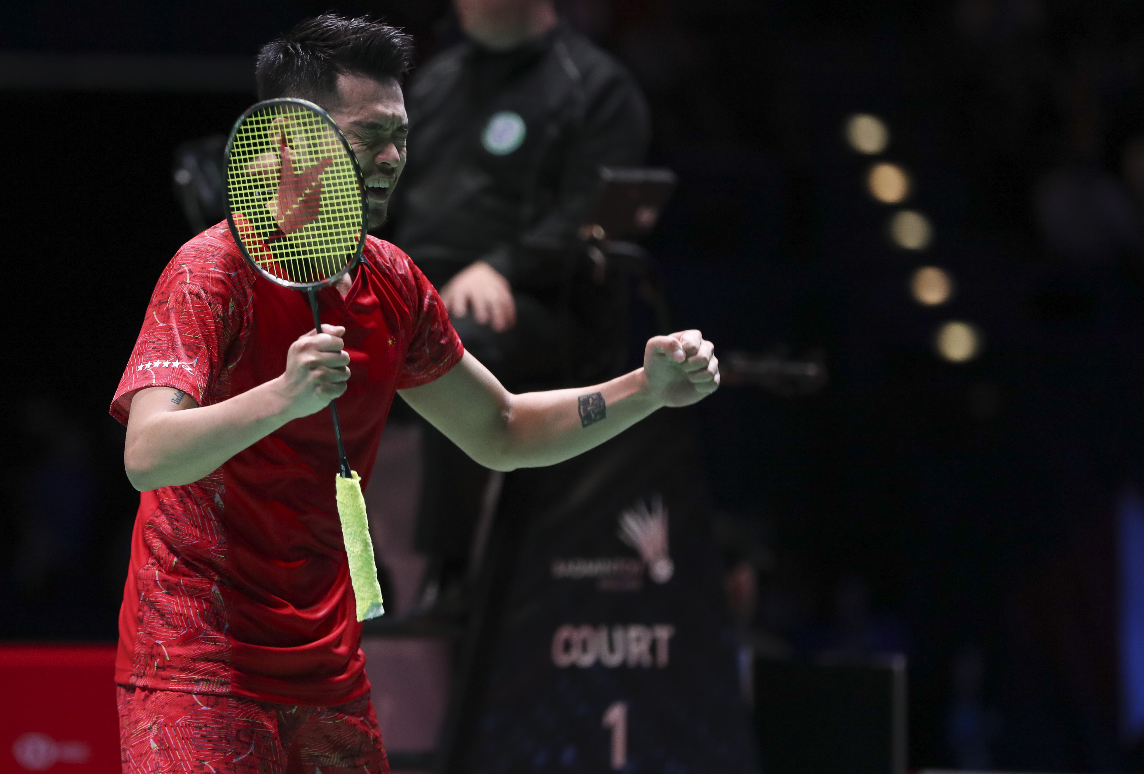 关于法国羽毛球队翻盘印度羽毛球队，林丹高光表现的信息