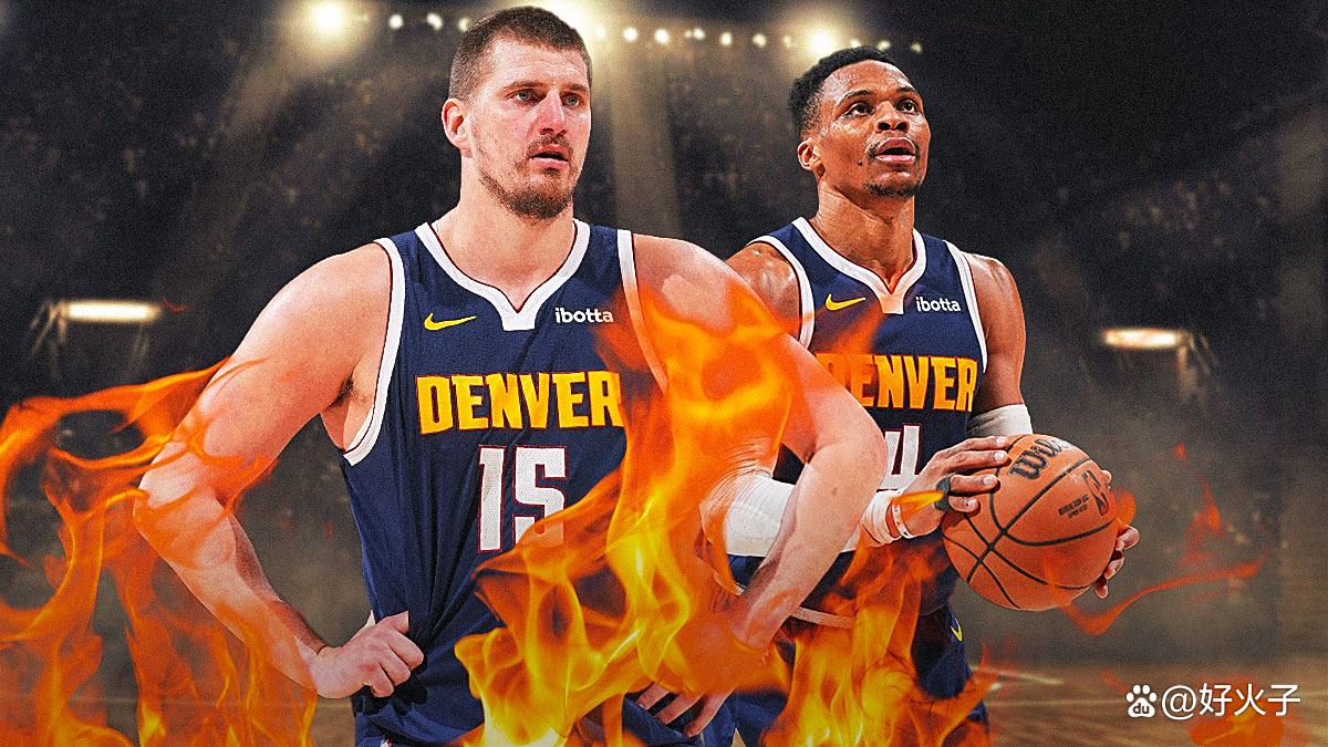 热火完胜篮网，约基奇送出助攻