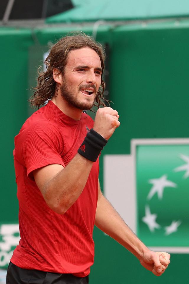 联合杯鏖战蒙特卡洛大师赛,西西帕斯惊艳四座 联合杯鏖战蒙特卡洛大师赛,西西帕斯惊艳四座