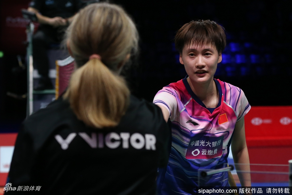 中国队轻取丹麦队，戴资颖扛起全队